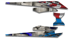 Industrial America Sled Wraps - SCS Unlimited 