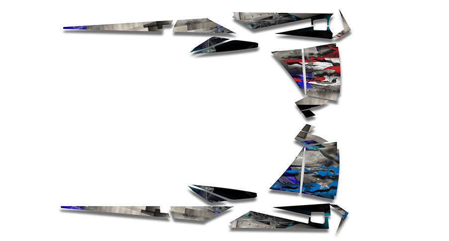 Industrial America Sled Wraps - SCS Unlimited 