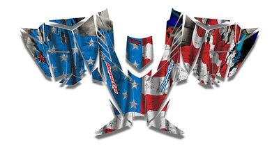 Industrial America Sled Wraps - SCS Unlimited 