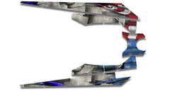 Industrial America Sled Wrap - SCS Unlimited 