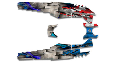 Industrial America Sled Wrap - SCS Unlimited 