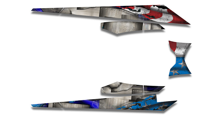 Industrial America Sled Wraps - SCS Unlimited 