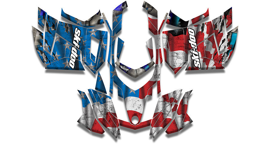 Industrial America Sled Wraps - SCS Unlimited 