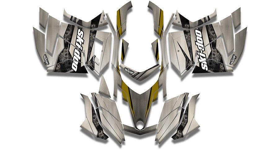 Inner Creature Sled Wraps - SCS Unlimited 