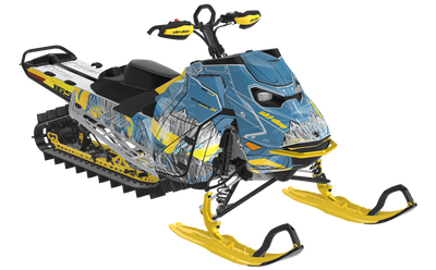 Inversion Ski-Doo REV Gen5 Mountain Reef DazzBlue Full Coverage