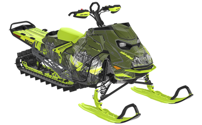 Inversion Ski-Doo REV Gen5 Sled Wrap Less Coverage