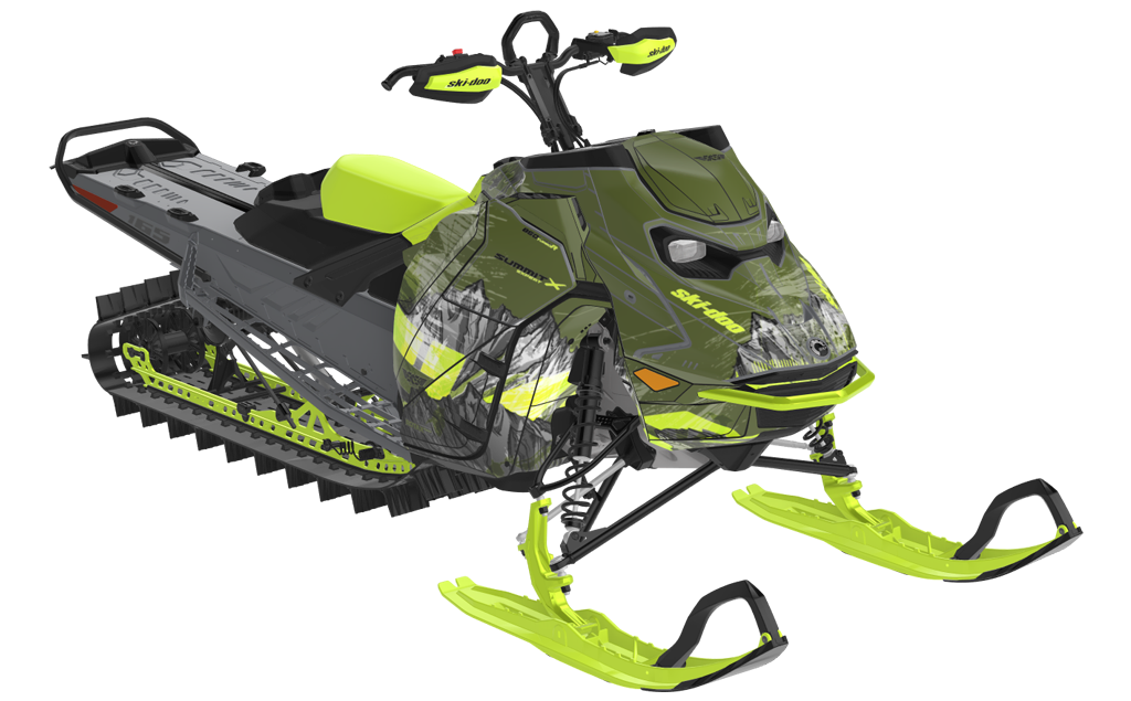 Inversion Ski-Doo REV Gen5 Mountain Black Spartan Premium Coverage
