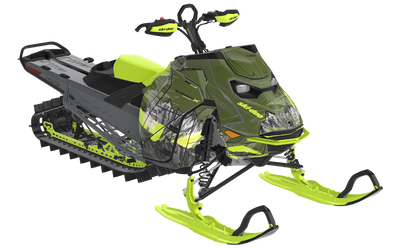 Inversion Ski-Doo REV Gen5 Mountain Black Spartan Premium Coverage