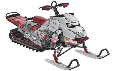 Inversion Ski-Doo REV Gen5 Sled Wrap Less Coverage