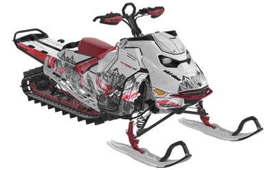 Inversion Ski-Doo REV Gen5 Mountain CatGrey Spartan Partial Coverage