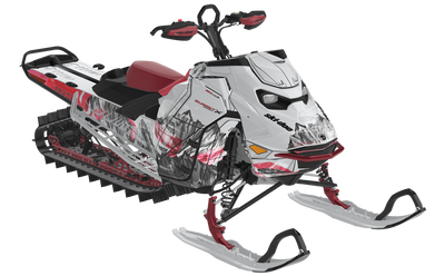 Inversion Ski-Doo REV Gen5 Mountain CatGrey Spartan Full Coverage