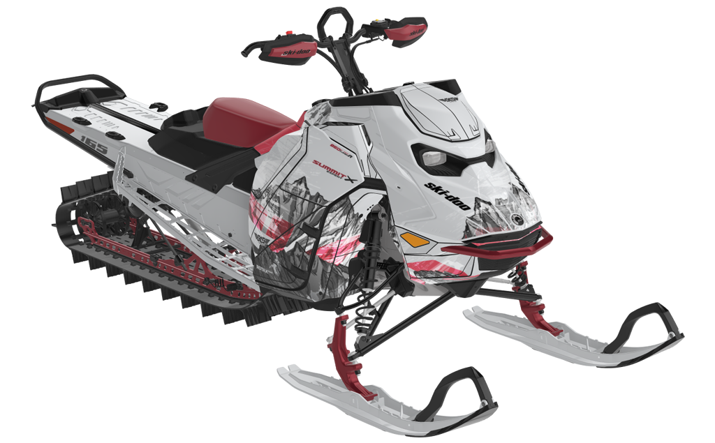 Inversion Ski-Doo REV Gen5 Mountain CatGrey Spartan Premium Coverage