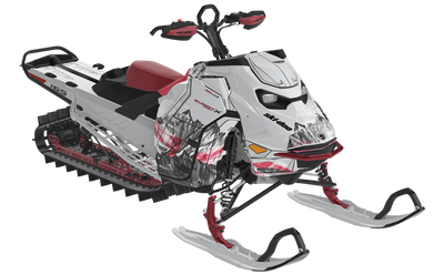 Inversion Ski-Doo REV Gen5 Mountain CatGrey Spartan Premium Coverage