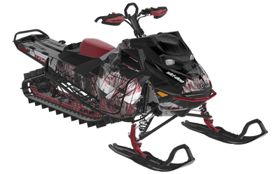 Inversion Ski-Doo REV Gen5 Mountain DrkGrey Manta Full Coverage
