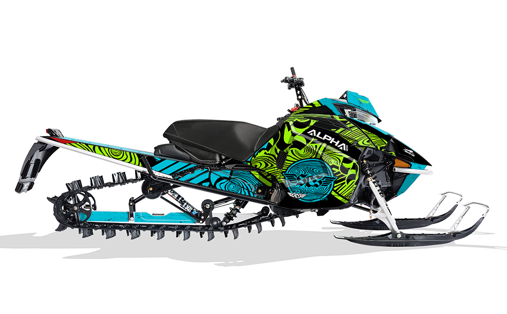 Ironwood Arctic Cat Ascender Sled Wraps