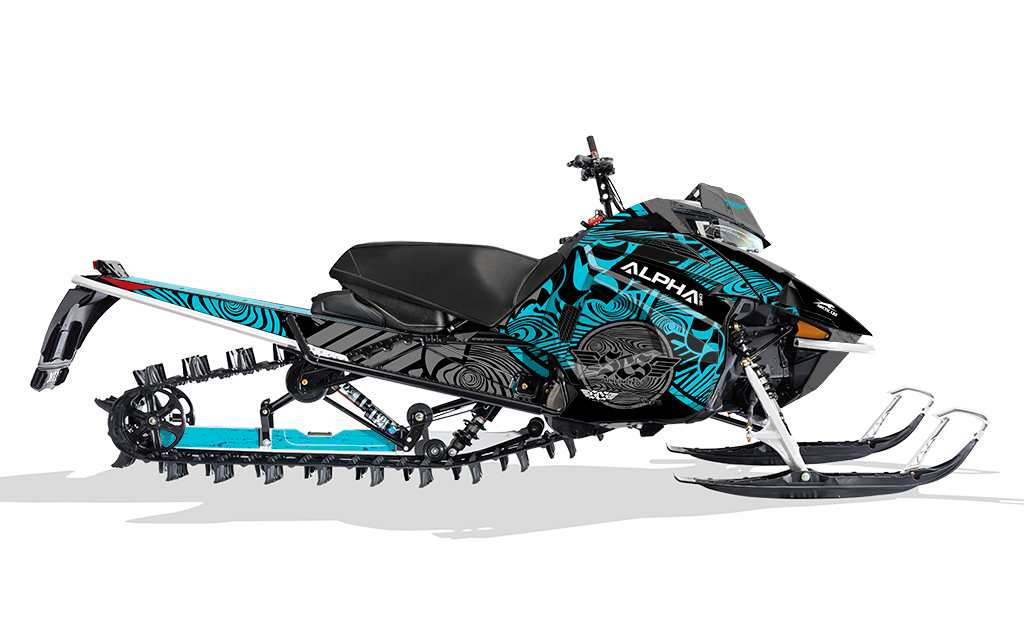Ironwood Arctic Cat Ascender Sled Wraps