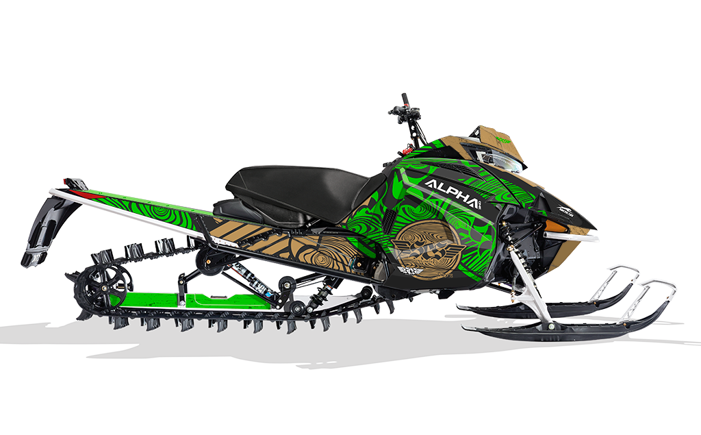 Ironwood Arctic Cat Ascender Sled Wraps