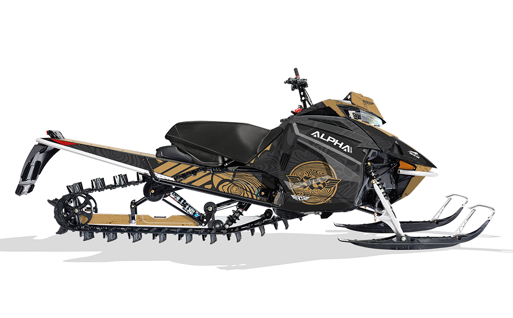 Ironwood Arctic Cat Ascender Sled Wraps