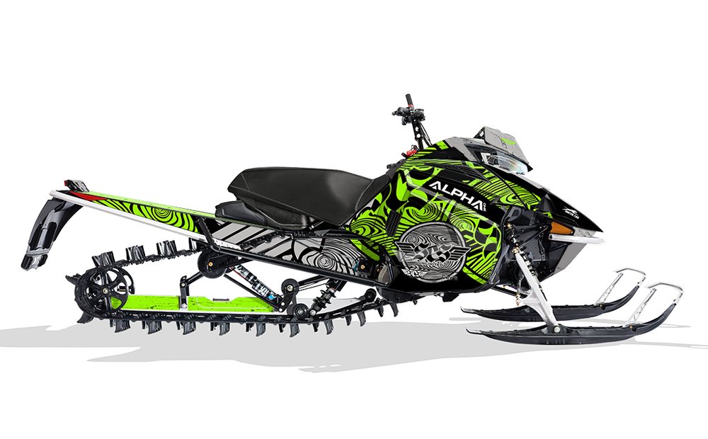 Ironwood Arctic Cat Ascender Sled Wraps