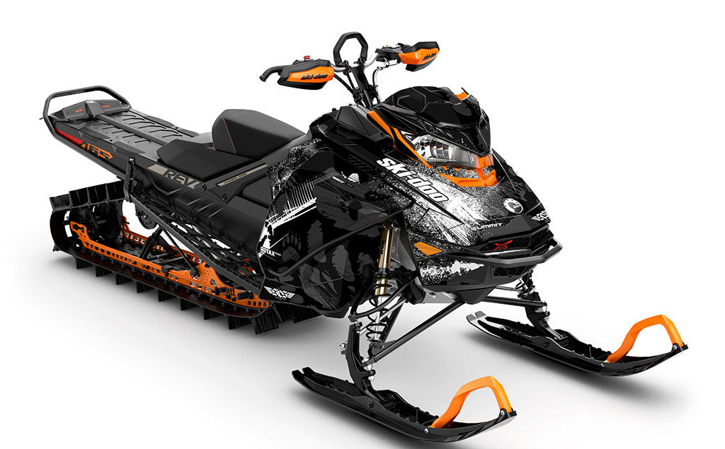 ski-doo/スキードゥ ワンピース軽量フード用グローブボックス