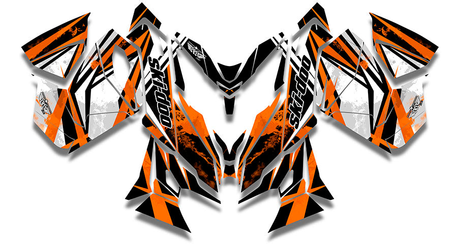 Katana Sled Wraps - SCS Unlimited 