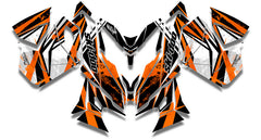 Katana Sled Wraps - SCS Unlimited 