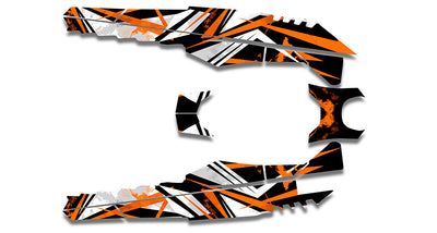 Katana Sled Wraps - SCS Unlimited 