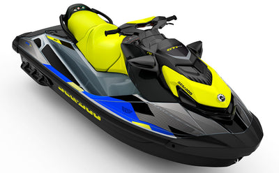 Kinetic Less Sea-Doo GTI Graphics