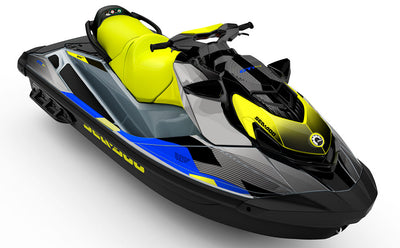 Kinetic Partial Sea-Doo GTI Graphics