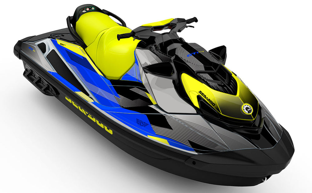 Kinetic Full Sea-Doo GTI Graphics