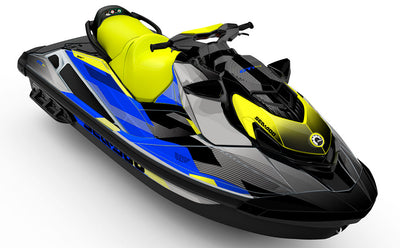 Kinetic Premium Sea-Doo GTI Graphics