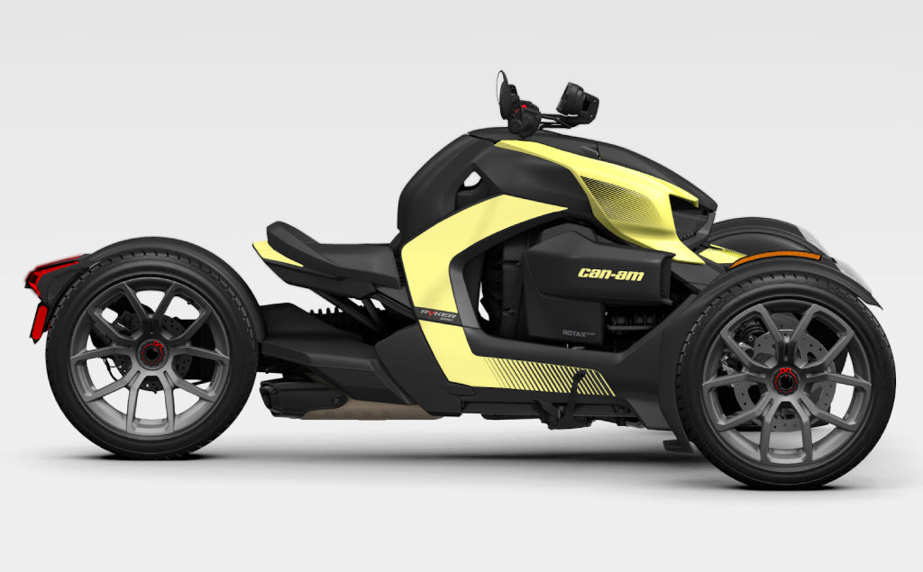 Can-Am Ryker Graphics Lemon Twist