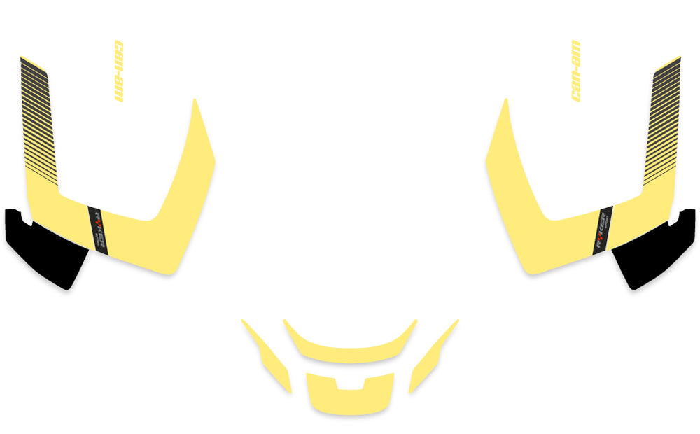 Can-Am Ryker Graphics Lemon Twist