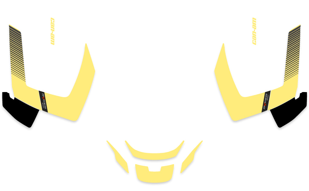 Can-Am Ryker Graphics Lemon Twist