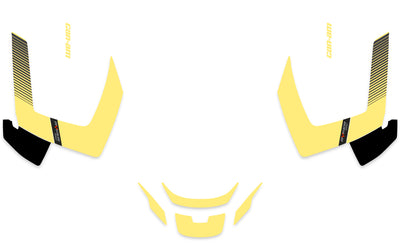 Can-Am Ryker Graphics Lemon Twist