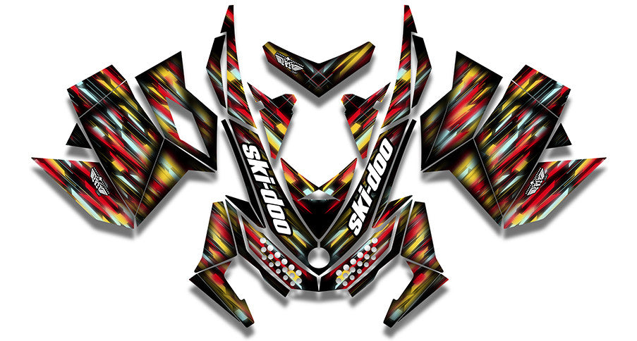 Lightwave Sled Wraps - SCS Unlimited 