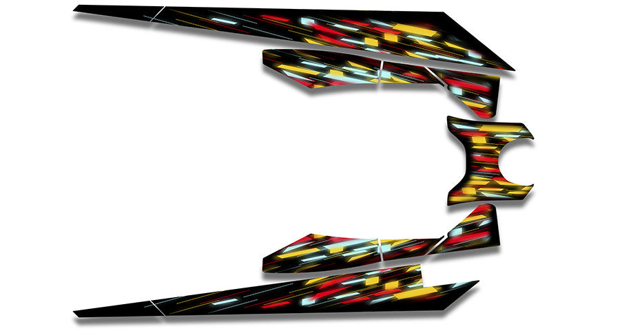 Lightwave Ski-Doo REV-XM Sled Wrap - SCS Unlimited 