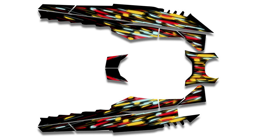 Lightwave Sled Wraps - SCS Unlimited 
