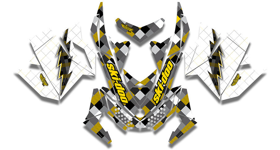 Lumberjack Sled Wraps - SCS Unlimited 