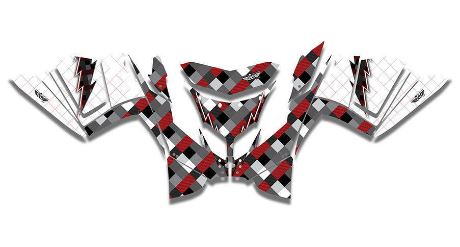 Lumberjack Sled Wraps - SCS Unlimited 