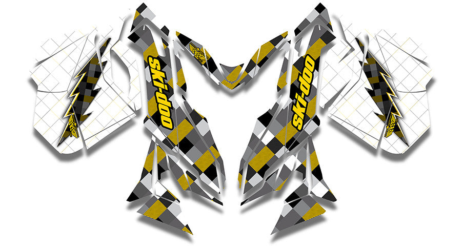 Lumberjack Ski-Doo REV-XM Sled Wrap - SCS Unlimited 