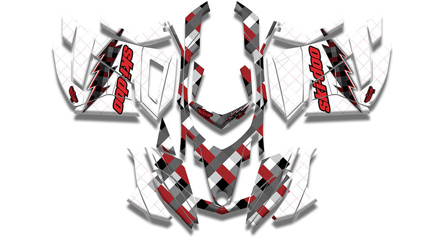 Lumberjack Sled Wraps - SCS Unlimited 