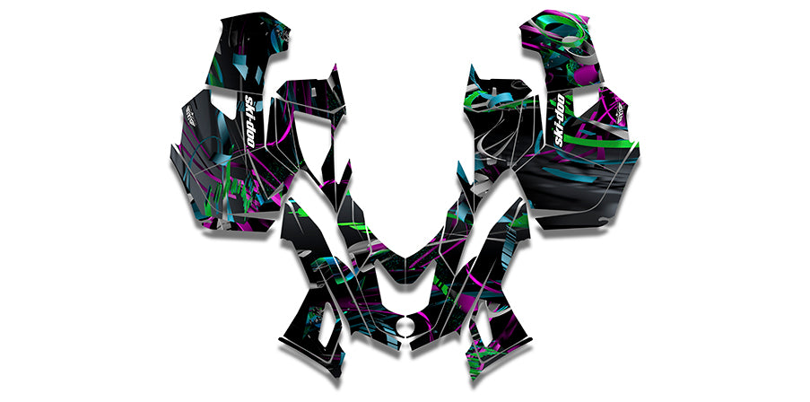 Max Ski-Doo REV-XU Sled Wrap