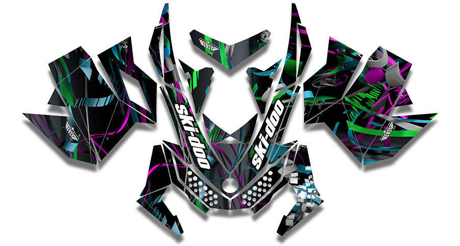 MAX Sled Wraps - SCS Unlimited 