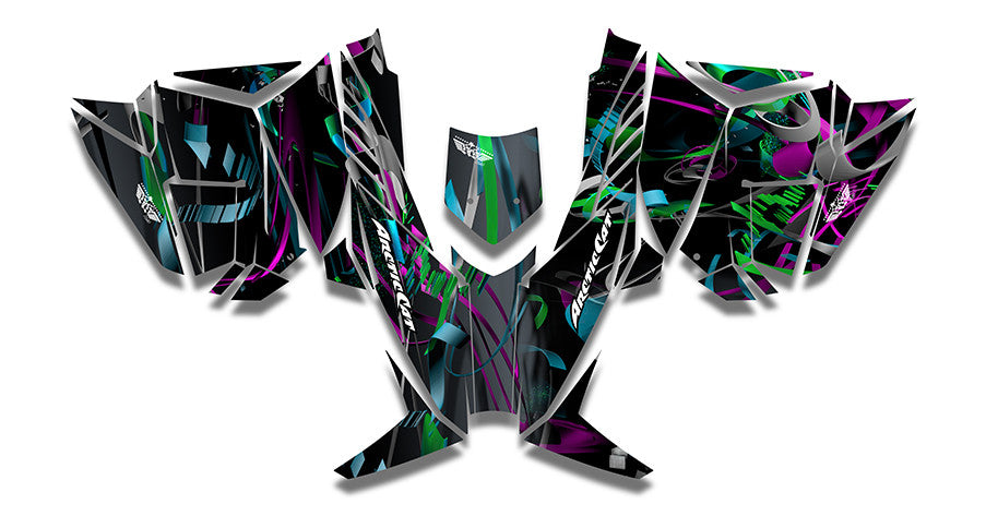 Max Sled Wraps - SCS Unlimited 