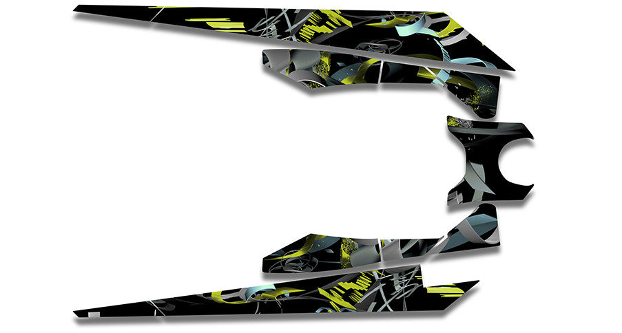 Max Ski-Doo REV-XM Sled Wrap - SCS Unlimited 
