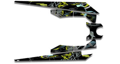 Max Ski-Doo REV-XM Sled Wrap - SCS Unlimited 