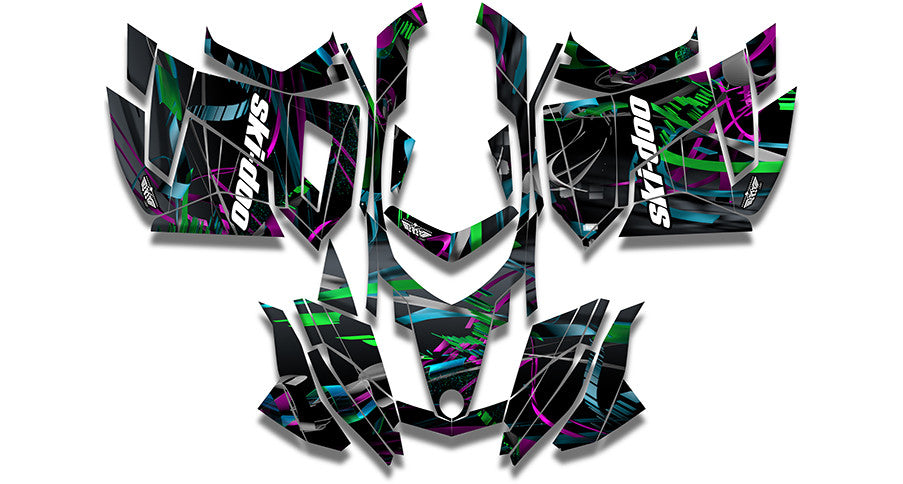Max Sled Wraps - SCS Unlimited 