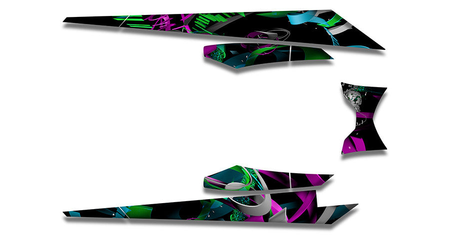 Max Sled Wraps - SCS Unlimited 