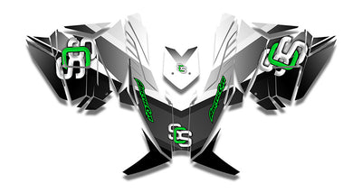 MLB Green Sled Wraps - SCS Unlimited 